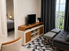 Apto Completo com Wi-Fi e Vaga em Nova Iguaçu Conforto Total