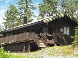 6 person holiday home in Vatnestrøm