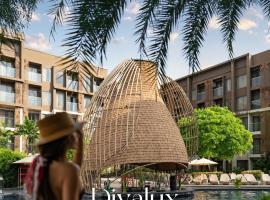 Divalux Resort & Spa Bangkok, Suvarnabhumi Airport-Free Shuttle, hotell i Lat Krabang