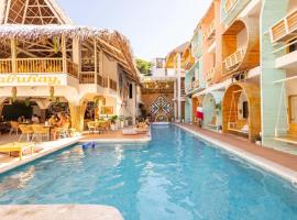 Happiness Hostel Boracay, hotel in Boracay