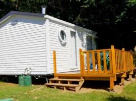 Mobil-home accueillant pour 2 pers. - Animaux admis - API-1-52-2926