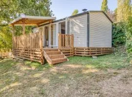 Mobil home climatisé, animaux admis - 4 pers. - API-1-52-2928
