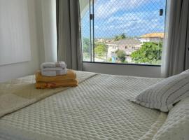 Luxus Duplex 102m2 Vista Mar - Vilas do Atlântico, hotel en Lauro de Freitas