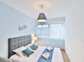 Résidence les Cèdres, hotel ve Štrasburku