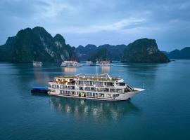Amanda Pearl Cruise Ha Long Bay, hotel din Kiến An