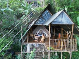 엘라에 위치한 호텔 Ella Soul Nest Glamping Tent for Nature Lovers
