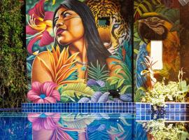 Viesnīca Boutique Amazonia Hotel Restaurante pilsētā Altera su Šana