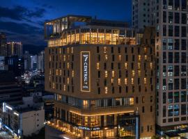 Central Seven Hotel by Kwon Busan Seomyeon, hotel a Busan