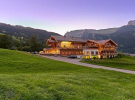 Aspen Alpine Lifestyle Hotel, hotel cerca de Gummi, Grindelwald