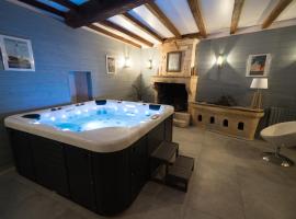 La Tillaie SPA et Sauna, spa hotel in Pont-lʼAbbé-dʼArnoult