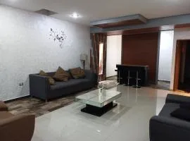 Large vacation home with a pool and private garage