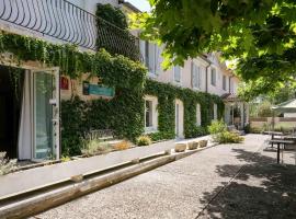Logis Hôtel Le Clos Pité, hôtel à Préchacq-les-Bains
