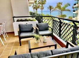 MI CAPRICHO BEACHFRONT 210 - Apartment with sea view - Costa del Sol