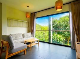 yume17 - Sea View pool Villas & 1BD, Studios, Hotel in Chaloklum