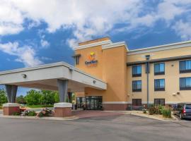 Comfort Suites Longmont, hotel din Longmont