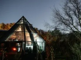 Riverside Glass Cabin Franschhoek