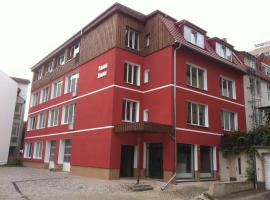 Pension Neuerbe, apartamento em Erfurt