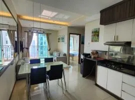 Central jakarta thamrin residence beside luxurious 1 bed roomthamrin city mall grand indonesia plaza indonesia best location 55sqm comfortable new furniture SCBD