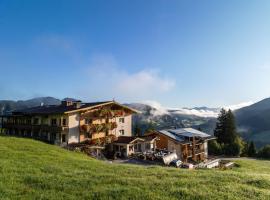 Gasthof Almhof, hotel din Oberau