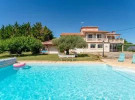La Coustonne . Piscine & animaux