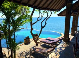 Wawa Wewe II Villas – hotel w mieście Amed