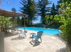 Gîte Le Bellevue avec piscine privative - climatisation