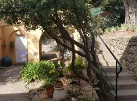 - Studio vue mer avec jardin- Furnished studio with garden terrace - sea view