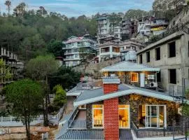 Bask and Blessings Highlands Pet-Friendly 7-BHK Retreat With Private Scenic Balconies, Jacuzzi, Spa, Garden & Gazebo