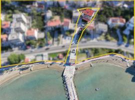 Viesnīca Beach Apartments Croatia pilsētā Duče