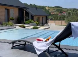 DOMKI NA LUZIE w górach PREMIUM , dla dorosłych i młodzieży