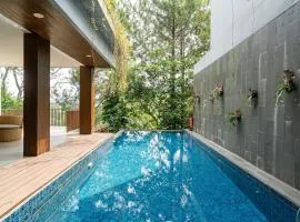 Anindya Hill View Villa 7 Bedrooms With a Private Heated Swimming Pool