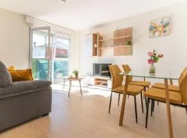 Apartamento con terraza