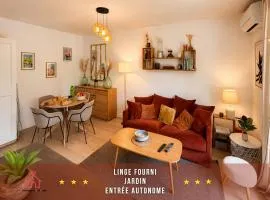 " Jardin Vauban " Entrée autonome - Linge fourni
