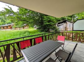 라페클라즈에 위치한 호텔 Superbe appartement au pied des pistes