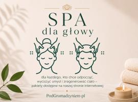 Pod Gromadzyniem Resort, hotel di Ustrzyki Dolne