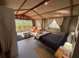 Kholiwe 1 - 4 sleeper glamping in a forest