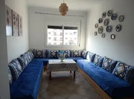 Appartement tout confort à Oued laou "Mekkad