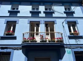 Pension Alver - El Refugio del Artista, Hotel in Cudillero
