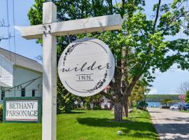Wilder Inn, hotel en Ephraim