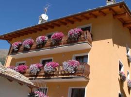 Residence Au Vieux Grenier, serviced apartment in Cogne