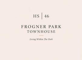 The HS46 Frogner Park Townhouse with 2 garages, готель в Осло