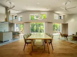The Villa Nobilis Karuizawaーおもてなしができるホテルビラ