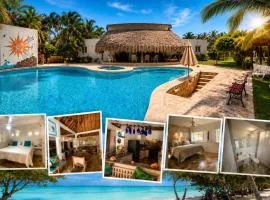Villa Casa Lucky Monkey - mit Pool