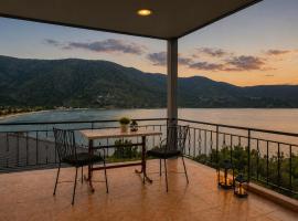 Panorama Plataria Ionio Studios&Apartments, hotel en Plataria