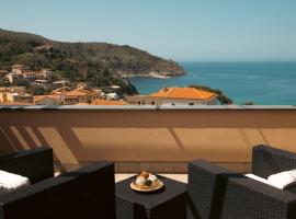 Meublé Leonetti, hotel Palinuróban
