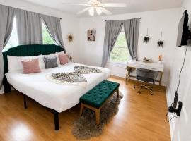 Hazel Private Room near Yale, Hospitals & Downtown โรงแรมในนิวเฮฟเวน