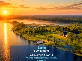 Natural Hotel przy plaży-Ostróda-basen na III kondygnacji