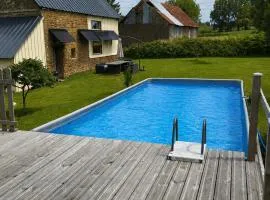 gite "La Renaudaie" - piscine