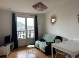 T2, accès direct plage, proche thalasso