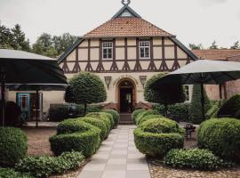 Viesnīca Klostermühle pilsētā Groß Meckelsen